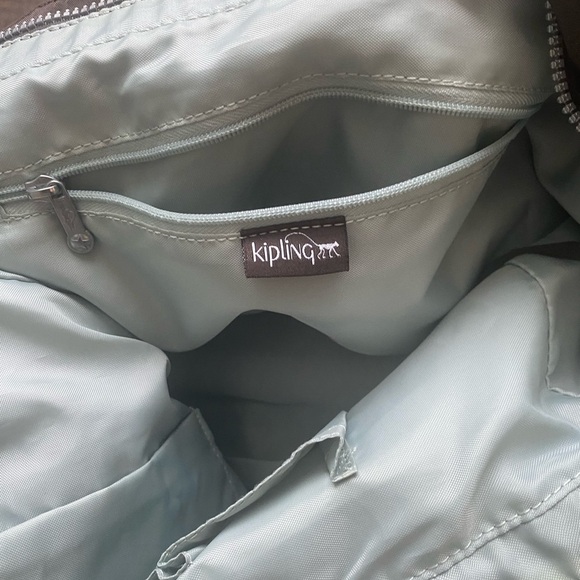 Kipling Cicely brown messanger bag with Alanis monkey - Picture 11 of 14